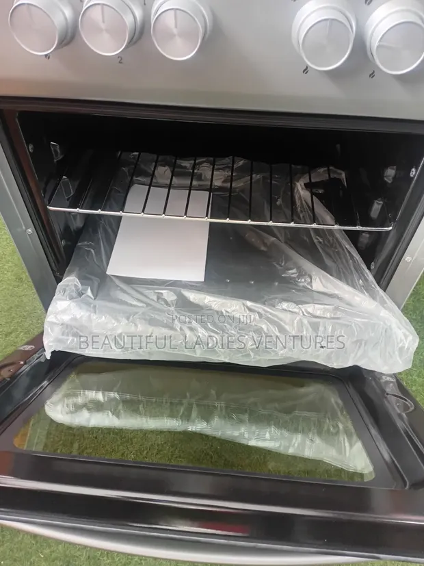 Unitek 4 Gas Burner Cooker with Baking Oven - 1