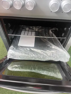 Unitek 4 Gas Burner Cooker with Baking Oven
