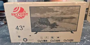 Skyvest 43" Full HD LED Digital Satellite TV - 43S ORV