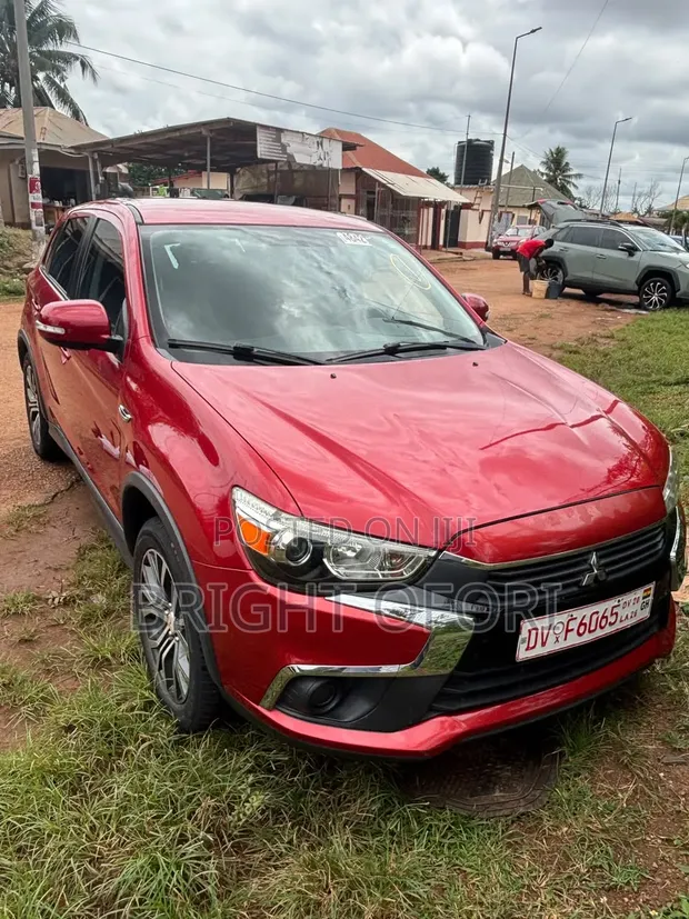 Mitsubishi Outlander Sport 2016 Red - 1