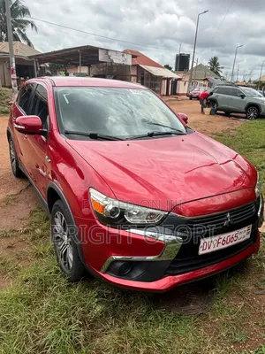 Mitsubishi Outlander Sport 2016 Red