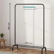 Quality Freestanding Single Metal Cloth Rack - Fast Delivery - 2