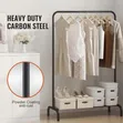 Quality Freestanding Single Metal Cloth Rack - Fast Delivery - 3
