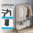 Quality Freestanding Single Metal Cloth Rack - Fast Delivery - 4