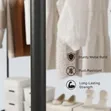 Quality Freestanding Single Metal Cloth Rack - Fast Delivery - 5