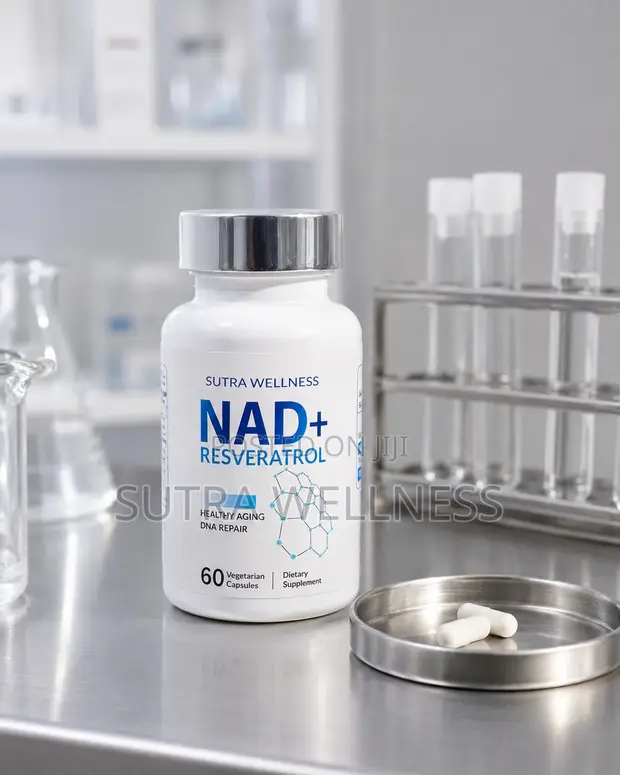 NAD + Resveratrol - 60 Caps - 1