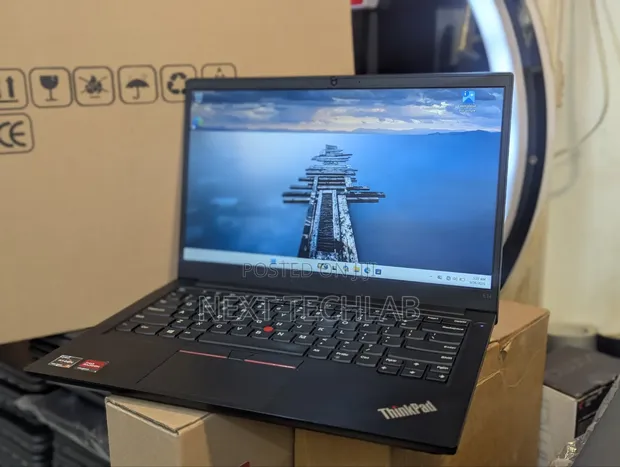 Lenovo ThinkPad E14 Gen 3 Laptop - 16GB RAM, 256GB SSD - 1