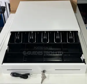 Electronic Cash Drawer - White