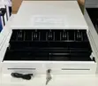 Electronic Cash Drawer - White - 2