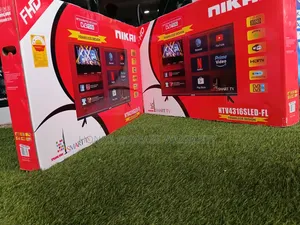 Nikai 43" Smart TV NTV4316SLED-FL