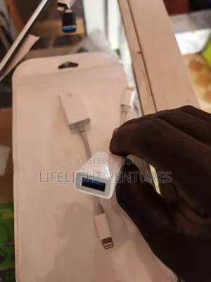 Apple Lightning to USB OTG Adapter