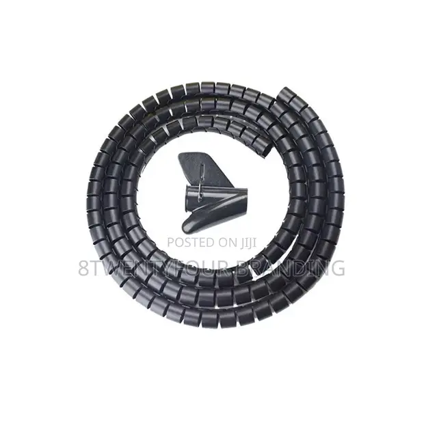 Spiral Cable Wrap Organizer (2.2cm & 2.8cm) - 1