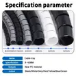 Spiral Cable Wrap Organizer (2.2cm & 2.8cm) - 3