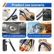Spiral Cable Wrap Organizer (2.2cm & 2.8cm) - 4