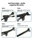 Spiral Cable Wrap Organizer (2.2cm & 2.8cm) - 5