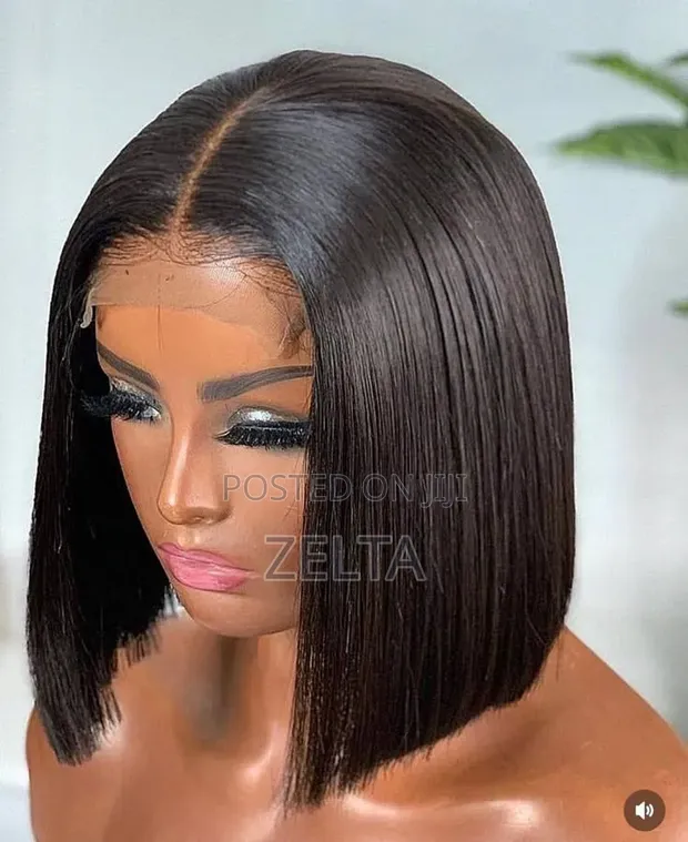 5x5 Closure Bob Wig - 1