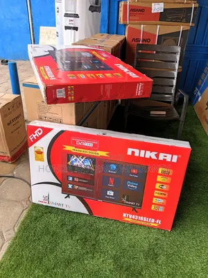 Nikai 43" Smart TV - Brand New
