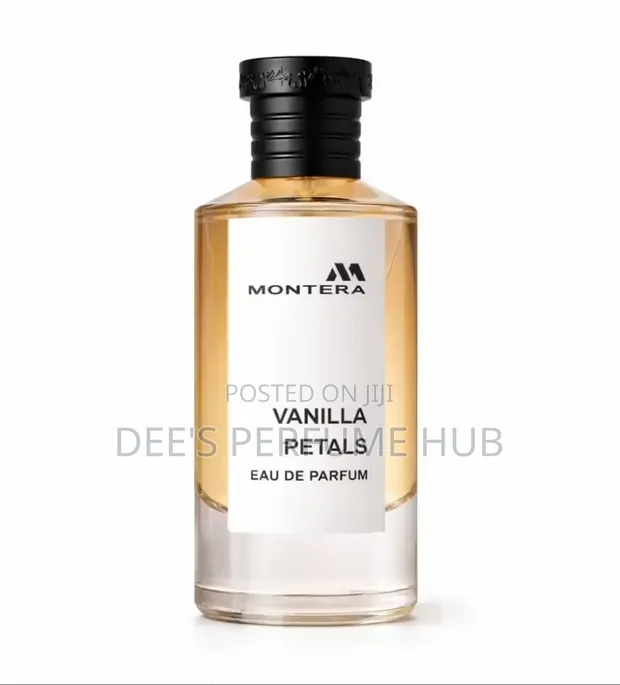 Fragrance World Montera Vanilla Petals 100ml Eau de Parfum - 1