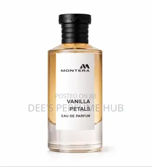 Fragrance World Montera Vanilla Petals 100ml Eau de Parfum