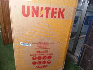 Unitek 50x50 Gas Oven with 4 Burners