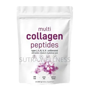 Multi Collagen Peptides, 2LB (907g) - 82-Day Supply