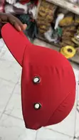 Proguard Safety Bump Cap - Red - 1