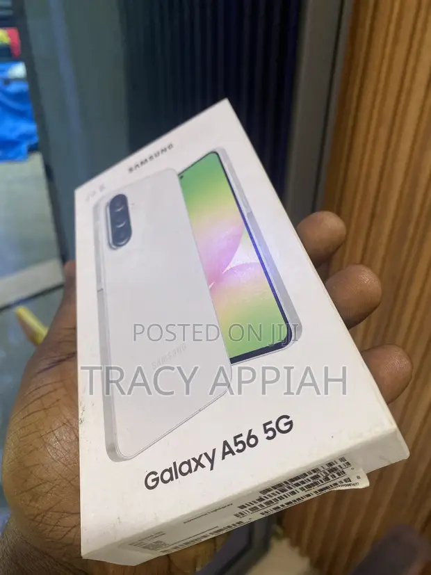 New Samsung Galaxy A56 256GB White - 1