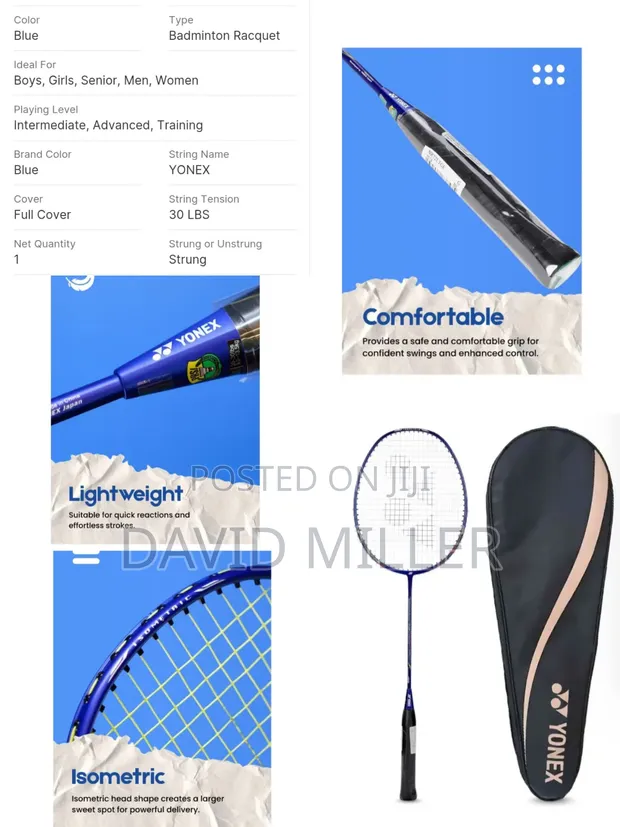 Yonex Nano Ray 72 Badminton Racket - 1