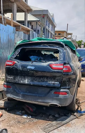 2014 Jeep Cherokee Heated Back Tailgate Window Glass