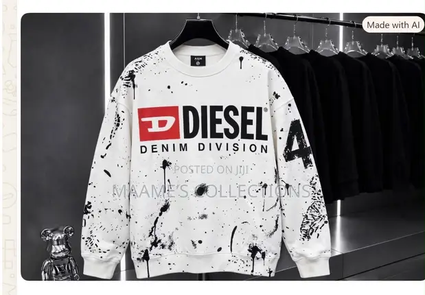 Men's Crewneck Sweatshirt - 1