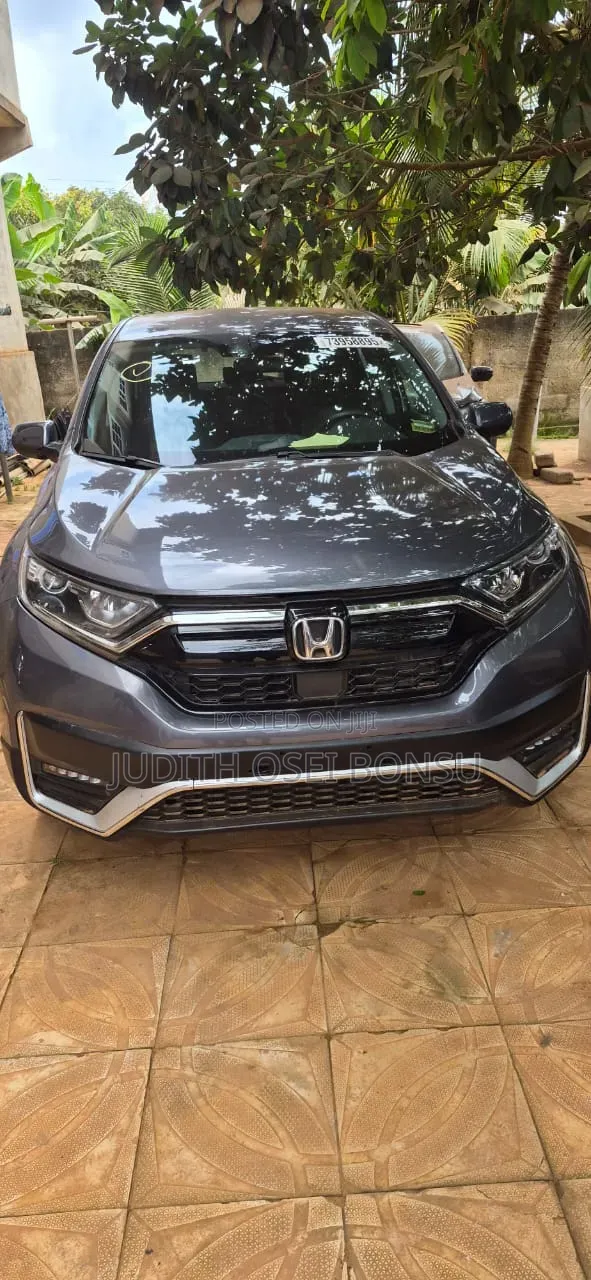 Honda CR-V 2020 Gray - 1