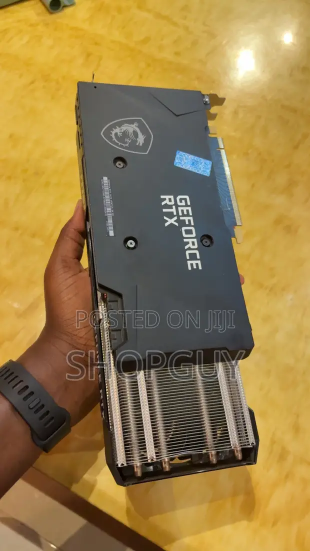MSI RTX 3070 Graphics Card - 1