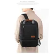 3-in-1 Waterproof 17' Laptop Backpack Travel School Bag - 2