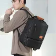 3-in-1 Waterproof 17' Laptop Backpack Travel School Bag - 3