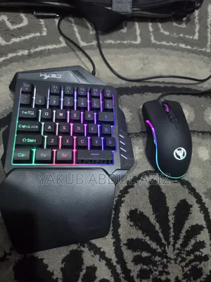 Gaming Keyboard and Mouse Combo