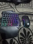 Gaming Keyboard and Mouse Combo - 1
