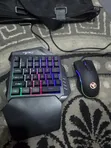 Gaming Keyboard and Mouse Combo - 2