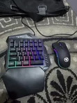 Gaming Keyboard and Mouse Combo - 3