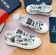 Dior Oblique Walk'n'Dior Sneakers - 1