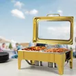 Double Rectangular Chafing Dish - 1