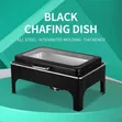 Double Rectangular Chafing Dish - 2