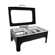 Double Rectangular Chafing Dish - 4