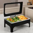 Double Rectangular Chafing Dish - 5