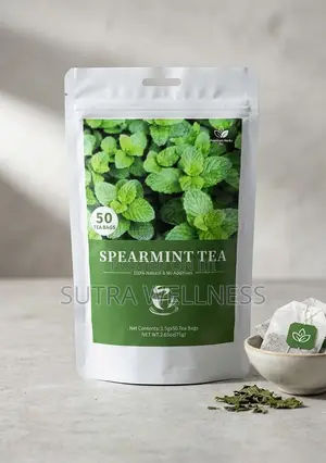 Spearmint Tea for Hormonal Balance - 50 Ct