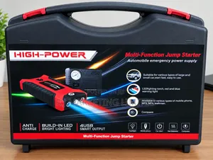 Multi-Function Car Jump Starter & Tire Pump