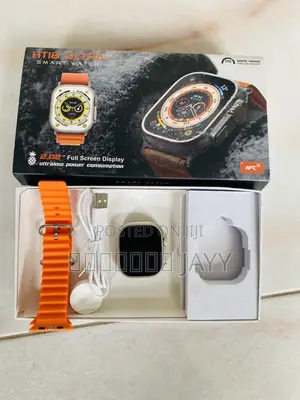 HT18 Ultra Smart Watch - Orange