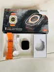 HT18 Ultra Smart Watch - Orange - 1