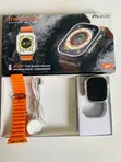 HT18 Ultra Smart Watch - Orange - 2