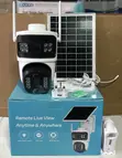 V380 Max 4G Solar PTZ Dual-Lens Camera 6MP - 3