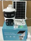 V380 Max 4G Solar PTZ Dual-Lens Camera 6MP - 4